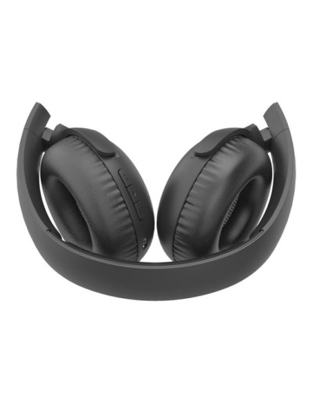 AURICULARES + MICROFONO PHILIPS TAUH202 BLUETOOTH BLACK