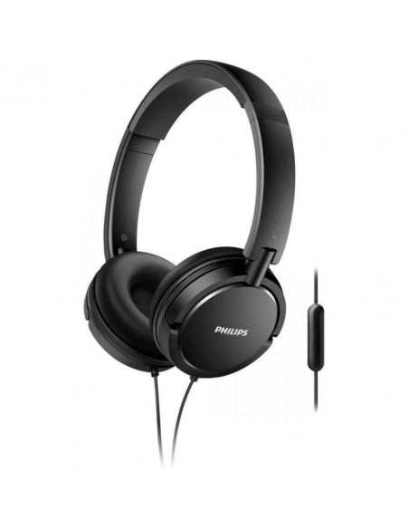 AURICULARES + MICROFONO PHILIPS SHL5005 JACK 3.5 BLACK