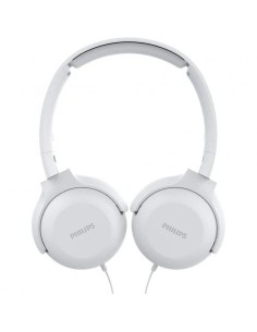 AURICULARES + MICROFONO PHILIPS TAUH201 JACK 3.5 WHITE 2