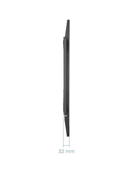 SOPORTE PARED TV MONITOR TOOQ 60-100 130KG BLACK