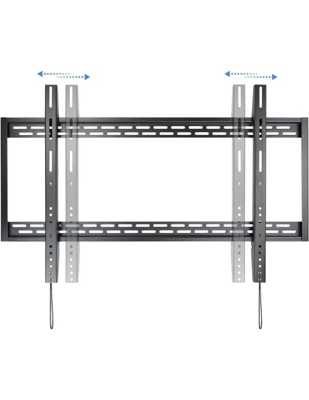 SOPORTE PARED TV MONITOR TOOQ 60-100 130KG BLACK