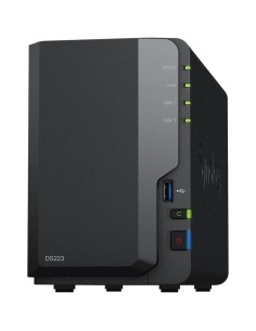 UNIDAD NAS SYNOLOGY 2 HDD/SSD DISKTATION CPU 1.7GHZ 4 NUCLEOS