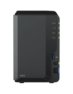 UNIDAD NAS SYNOLOGY 2 HDD/SSD DISKTATION CPU 1.7GHZ 4 NUCLEOS 2