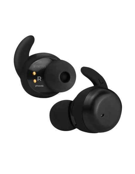 AURICULARES DEPORTIVOS PHOENIX SPARTAN IN EAR BLUETOOH 5.3 200MAH BLACK