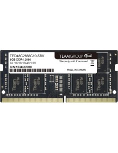MEMORIA SODIMM 8GB TEAMGROUP DDR4 2666MHZ