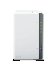 UNIDAD NAS SYNOLOGY 2 HDD/SSD DISKSTATION CPU 1.7GHZ 4 NUCLEOS WHITE 2