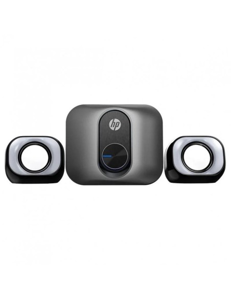 ALTAVOCES HP DHS-2111S 6W RMS SUBWOOFER 5W JACK + USB