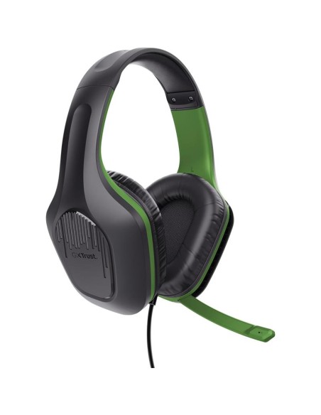 AURICULARES + MICROFONO TRUST GAMING GXT 415X ZIROX MULTI HEADSET GREEN