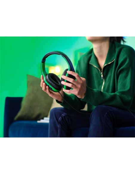 AURICULARES + MICROFONO TRUST GAMING GXT 415X ZIROX MULTI HEADSET GREEN