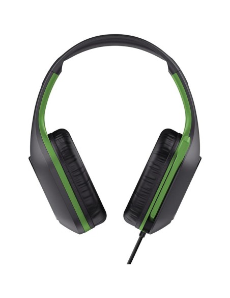 AURICULARES + MICROFONO TRUST GAMING GXT 415X ZIROX MULTI HEADSET GREEN