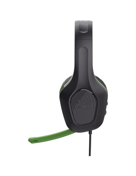 AURICULARES + MICROFONO TRUST GAMING GXT 415X ZIROX MULTI HEADSET GREEN