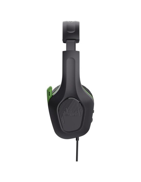 AURICULARES + MICROFONO TRUST GAMING GXT 415X ZIROX MULTI HEADSET GREEN
