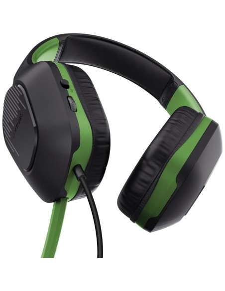 AURICULARES + MICROFONO TRUST GAMING GXT 415X ZIROX MULTI HEADSET GREEN
