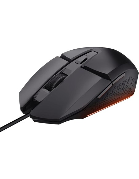 RATON TRUST GAMING GXT 109 FELOX RGB USB 6400DPI 6 BOTONES BLACK