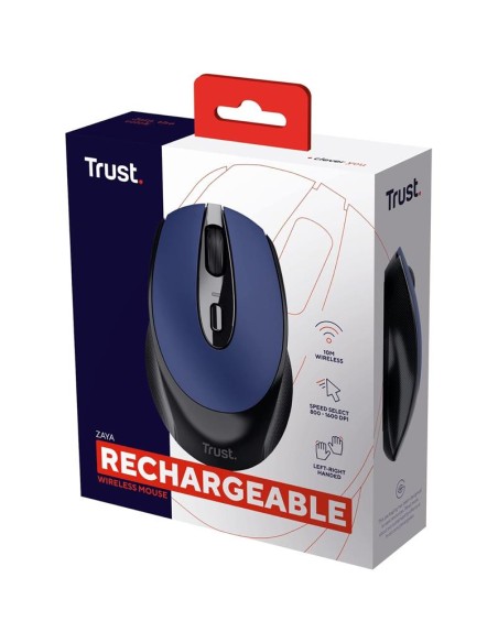 RATON TRUST ZAYA RECARGABLE WIRELESS BLUE