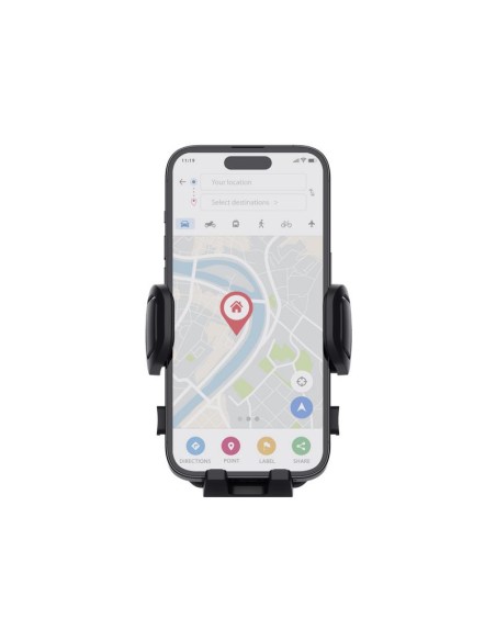 SOPORTE TRUST RUNO COCHE PARA SMARTPHONE BLACK