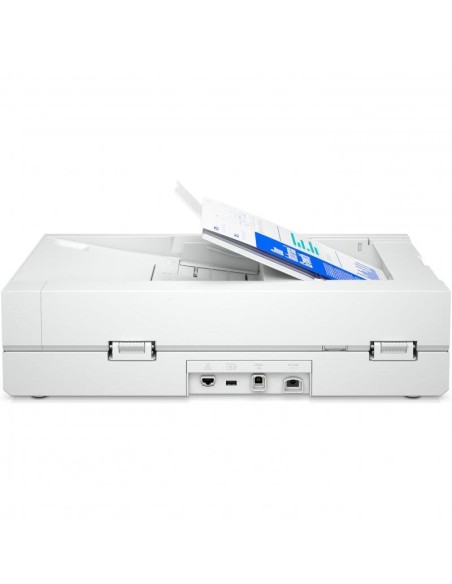 ESCANER HP DOCUMENTAL SCANJET PRO N4600FNW1 WHITE