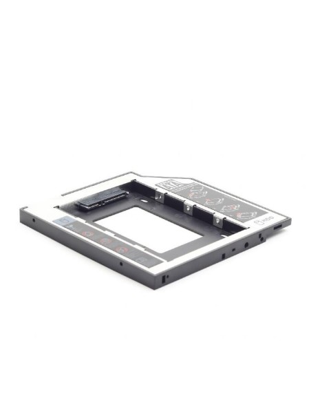 ADAPTADOR GEMBIRD DISCO DURO 2.5 PARA UNIDAD OPTICA PORTATIL 9.5MM