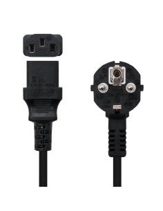 CABLE ALIMENTACION CPU NANOCABLE 3M 2