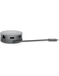 ADAPTADOR DELL USB-C RJ45 HDMI DP VGA SILVER 2