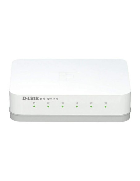 SWITCH D-LINK GIGABIT 5 PUERTOS GO-SW-5G/E
