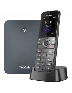 TELEFONO YEALINK W73H WIRELESS IP + ESTACION BASE W70B