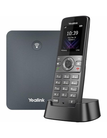 TELEFONO YEALINK W73H WIRELESS IP + ESTACION BASE W70B