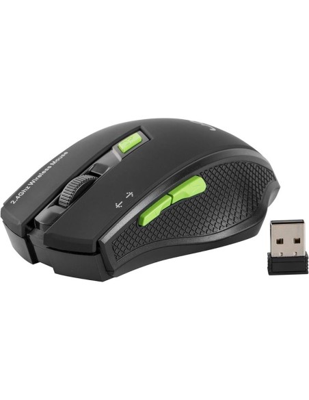 RATON UGO MY-03 1800DPI WIRELESS OPTICO BLACK