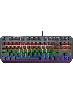 TECLADO TRUST GAMING GXT 834 CALLAZ MECANICO TKL USB RGB 2