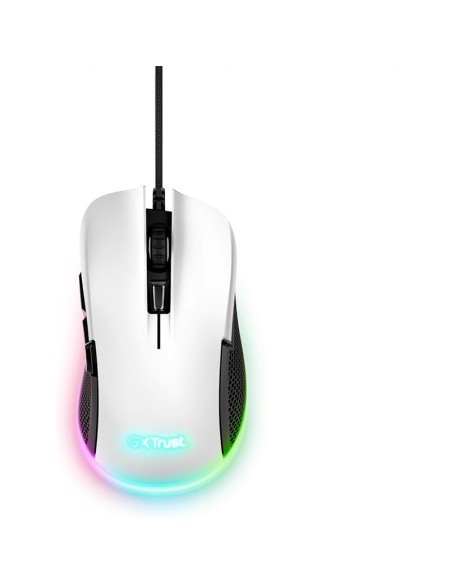 RATON TRUST GAMING GXT 922W YBAR RGB USB WHITE