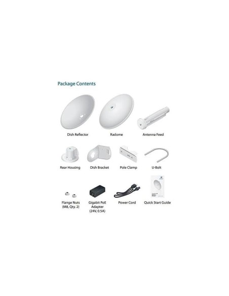 UBIQUITI AIRMAX NANOBEAM AC 16DBI 5GHZ GEN2