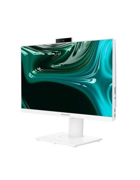 ORDENADOR PHOENIX AIO 24 I3 12100/8G/SSD500/WIFI/WEBCAM/R.ALT+GIR/W11P WHI