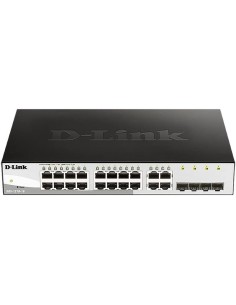 SWITCH D-LINK GIGABIT 16 PUERTOS DGS-1210-16/E