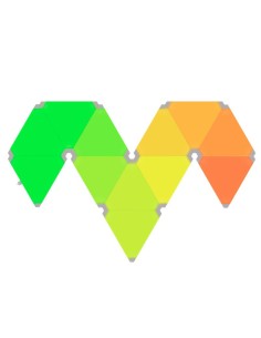 KIT ILUMINACION RGB PHOENIX MODULAR TRIANGULAR PARED