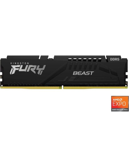 MEMORIA RAM 16GB KINGSTON FURY BEAST DDR5 5200MHZ