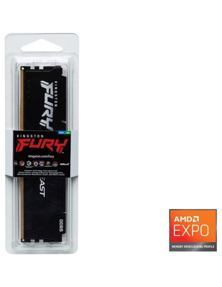 MEMORIA RAM 16GB KINGSTON FURY BEAST DDR5 5200MHZ