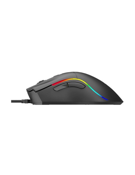 RATON PHOENIX GAMING VOID USB RGB 12000 DPI 7 BOTONES BLACK