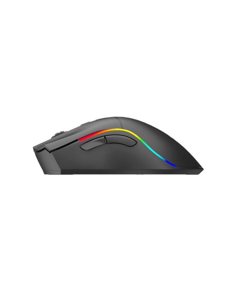 RATON PHOENIX GAMING VOID ELITE WIRELESS RGB 19000 DPI 7 BOTONES BLACK