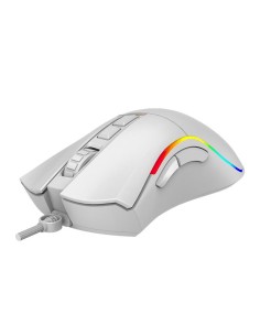 RATON PHOENIX GAMING VOID USB RGB 12000 DPI 7 BOTONES WHITE 2