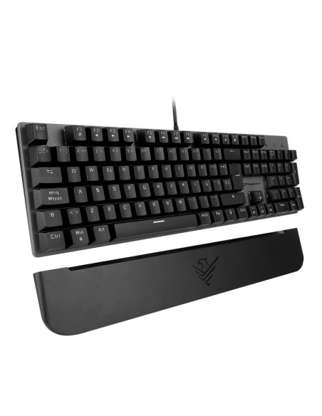 TECLADO PHOENIX MK1 ELITE MECANICO GAMING USB RGB