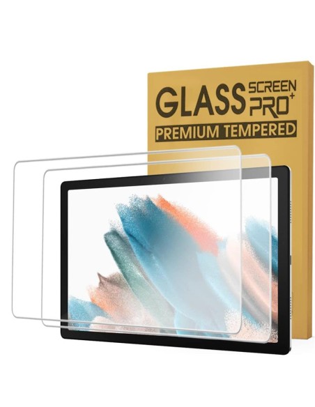 PROTECTOR PANTALLA SAMSUNG TAB A8 SM-X200 X205 PREMIUM TEMPERED GLASS