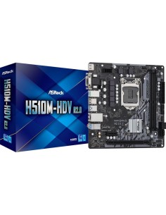 PLACA BASE ASROCK H510M-HDV SE VGA + HDMI