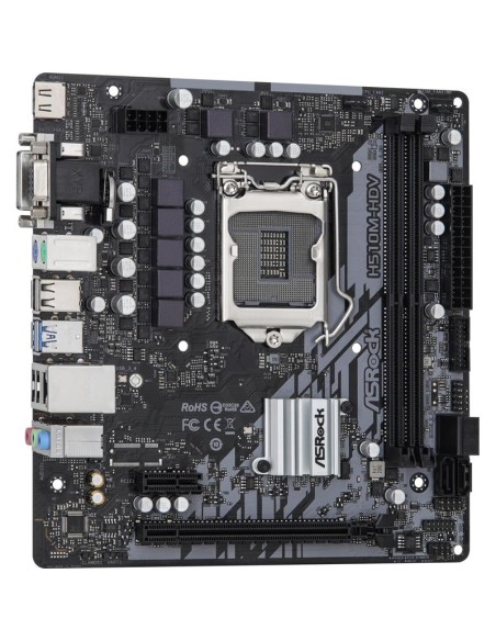 PLACA BASE ASROCK H510M-HDV SE VGA + HDMI