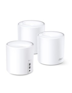 WIRELESS REPEATER TP-LINK AX1800 HOME MESH PACK 3 DECO X20 2
