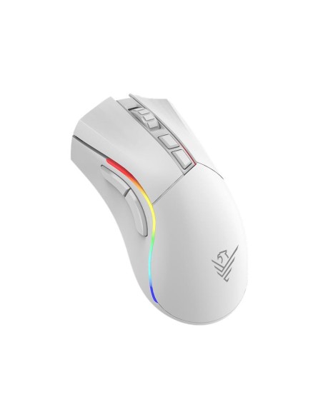 RATON PHOENIX GAMING VOID ELITE WIRELESS RGB 19000 DPI 7 BOTONES WHITE