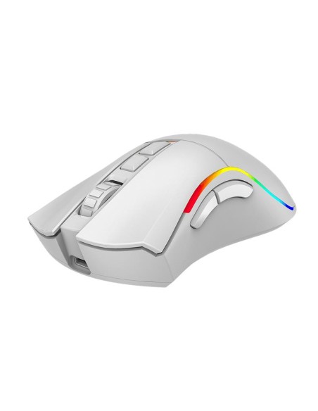 RATON PHOENIX GAMING VOID ELITE WIRELESS RGB 19000 DPI 7 BOTONES WHITE