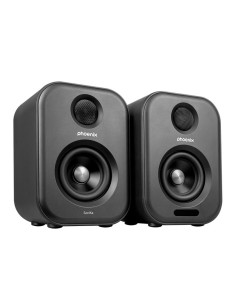 ALTAVOCES DE ESTUDIO PHOENIX SONIKA BLUETOOTH USB MANDO 50W RMS