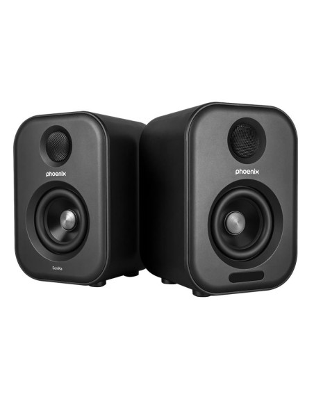ALTAVOCES DE ESTUDIO PHOENIX SONIKA BLUETOOTH USB MANDO 50W RMS