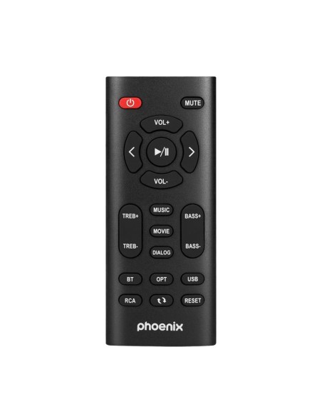 ALTAVOCES DE ESTUDIO PHOENIX SONIKA BLUETOOTH USB MANDO 50W RMS