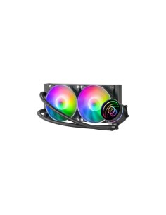 REFRIGERACION LIQUIDA CPU MARS GAMING ARGB 240MM BLACK 2